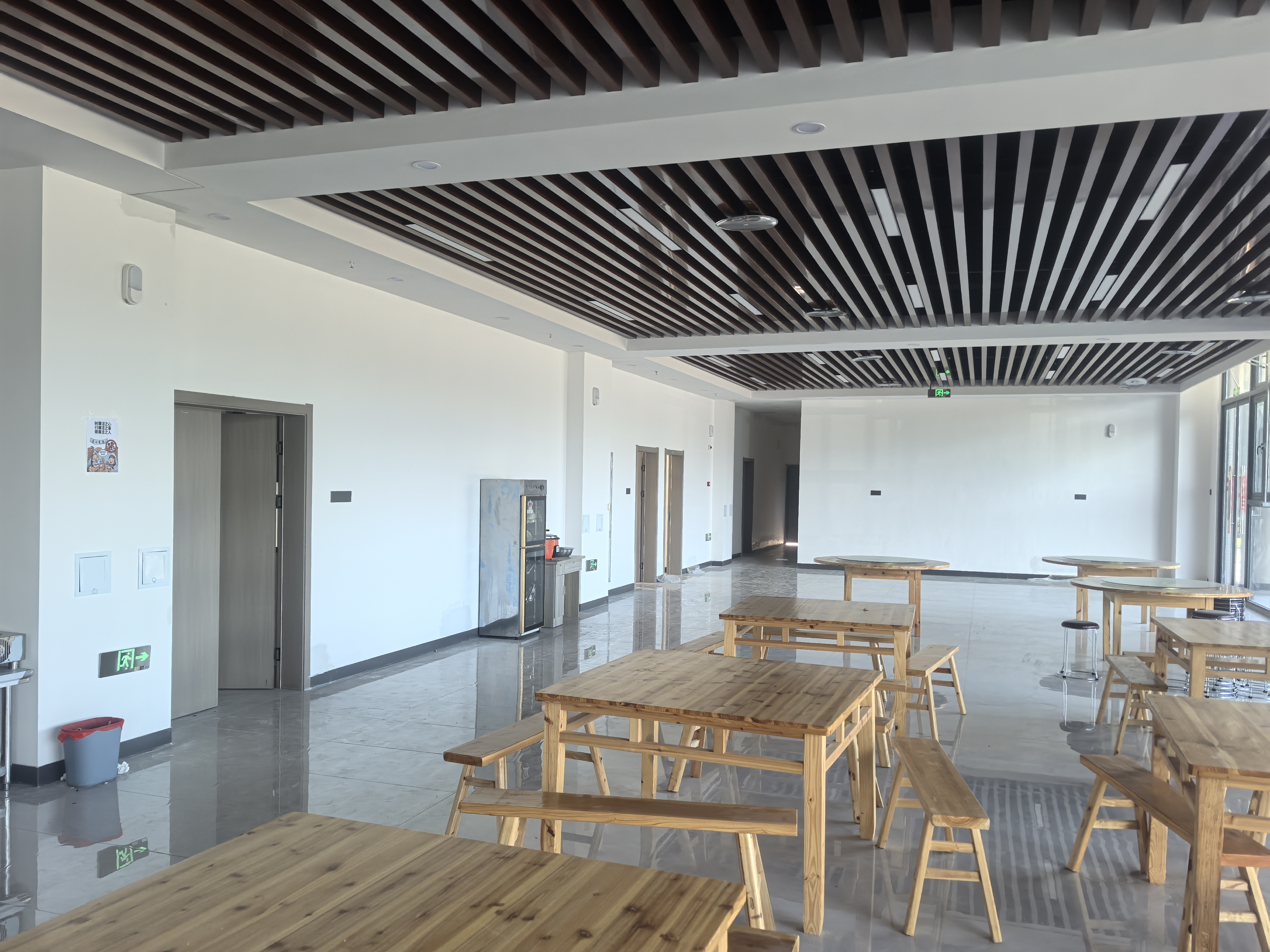 意向承租人征集 |宁德市交通职业技能综合考训基地学员楼一层食堂区域